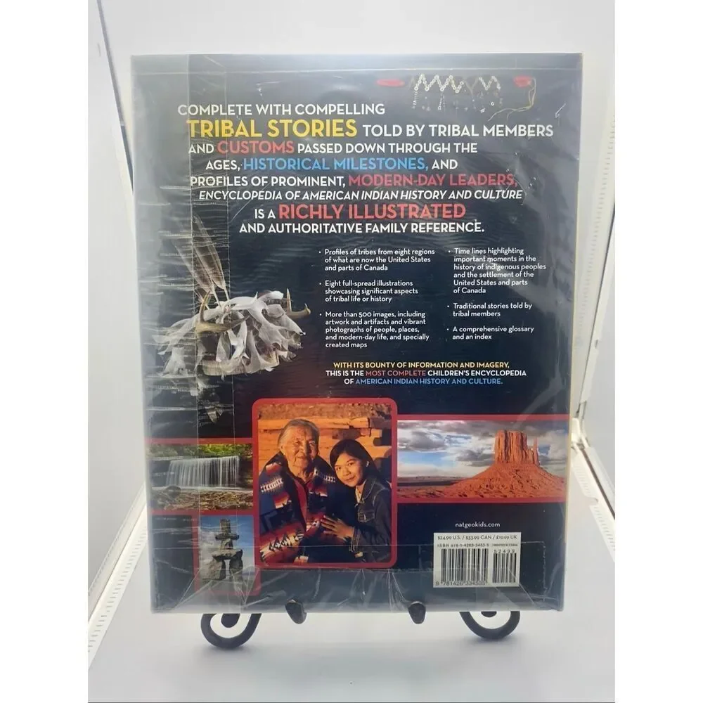 National Geographic Encyclopedia of American Indian History & Culture Hardcover